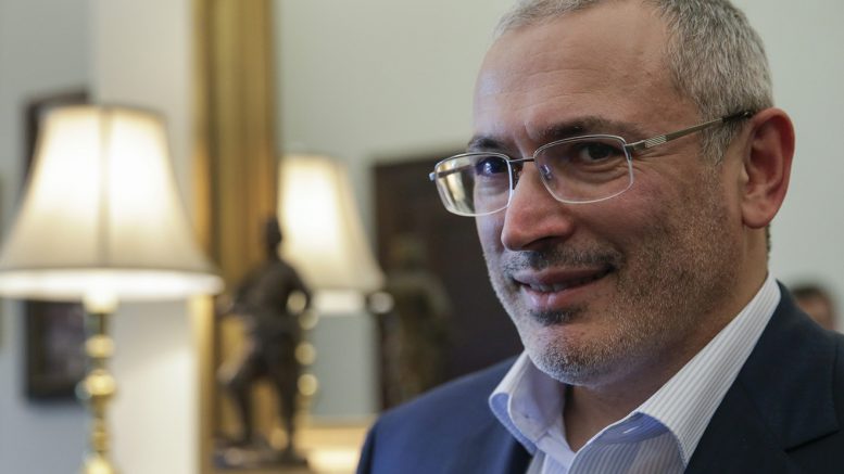 Беседа «жабы с гадюкой»: Ходорковский, Чубайс и немножко нервно