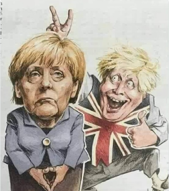 Меркель о сделке по брекситу: историческое соглашение откроет новую главу в отношениях с Великобританией