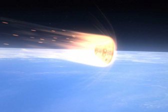 Миф: Входящий в атмосферу Земли космический корабль нагревается от трения о воздух
