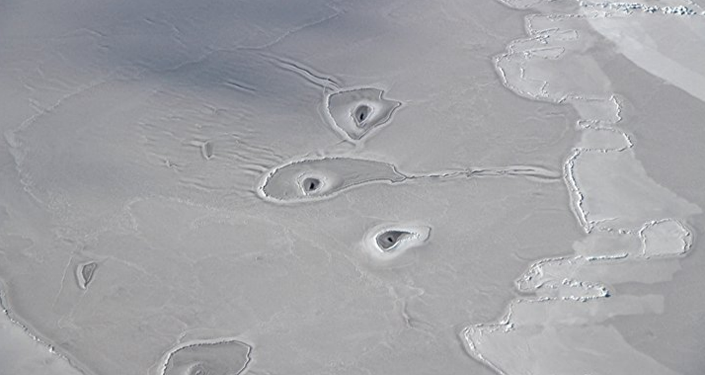 Странное явление в Арктике, причина которого неизвестна