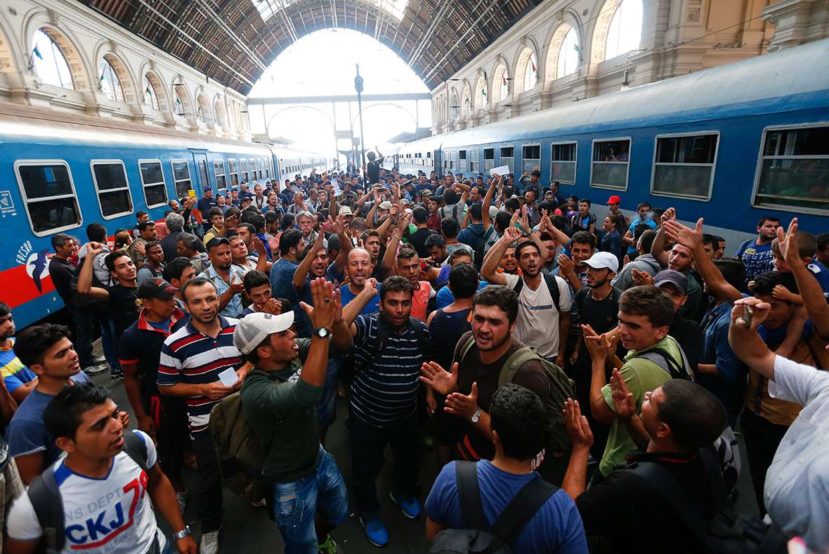 Европу захватывают мигранты – оккупанты