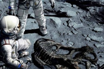 Появилась теория о существовании останков динозавров на Луне