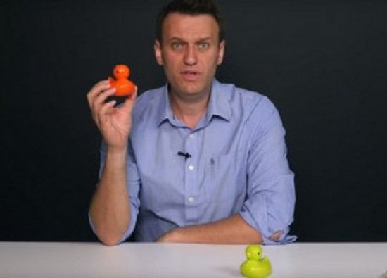 Текст "расследования" Навального - тупой перевод с английского