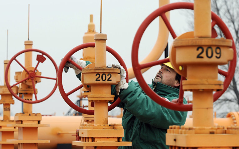 Газпром дозирует поставки газа в Европу