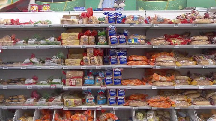 Счетная палата ожидает дефицита продуктов из-за заморозки цен