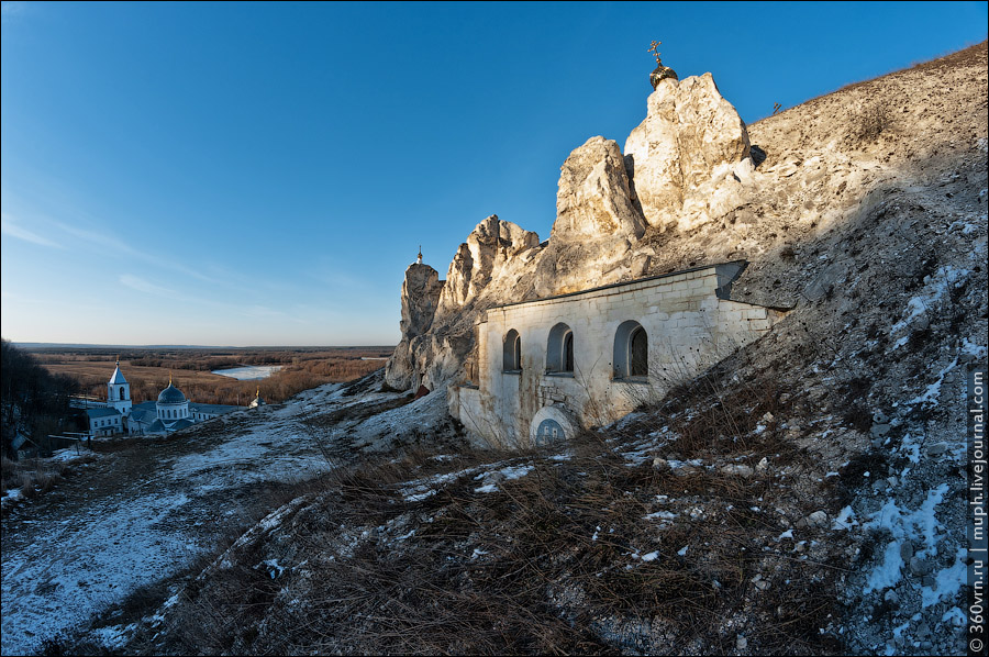 Пещеры Дивногорского монастыря: какие необычные катакомбы построили донские монахи