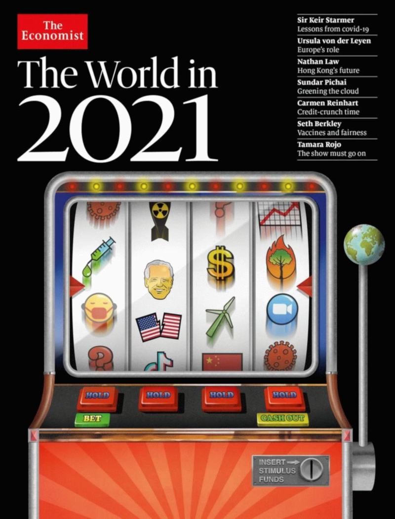 Разгадан шифр Ротшильдов: В обложке британского СМИ напечатано пророчество на 2021 год