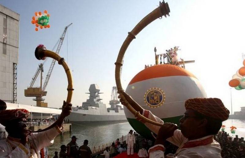 Индийские ВМС пополнились третьей субмариной типа Scorpene