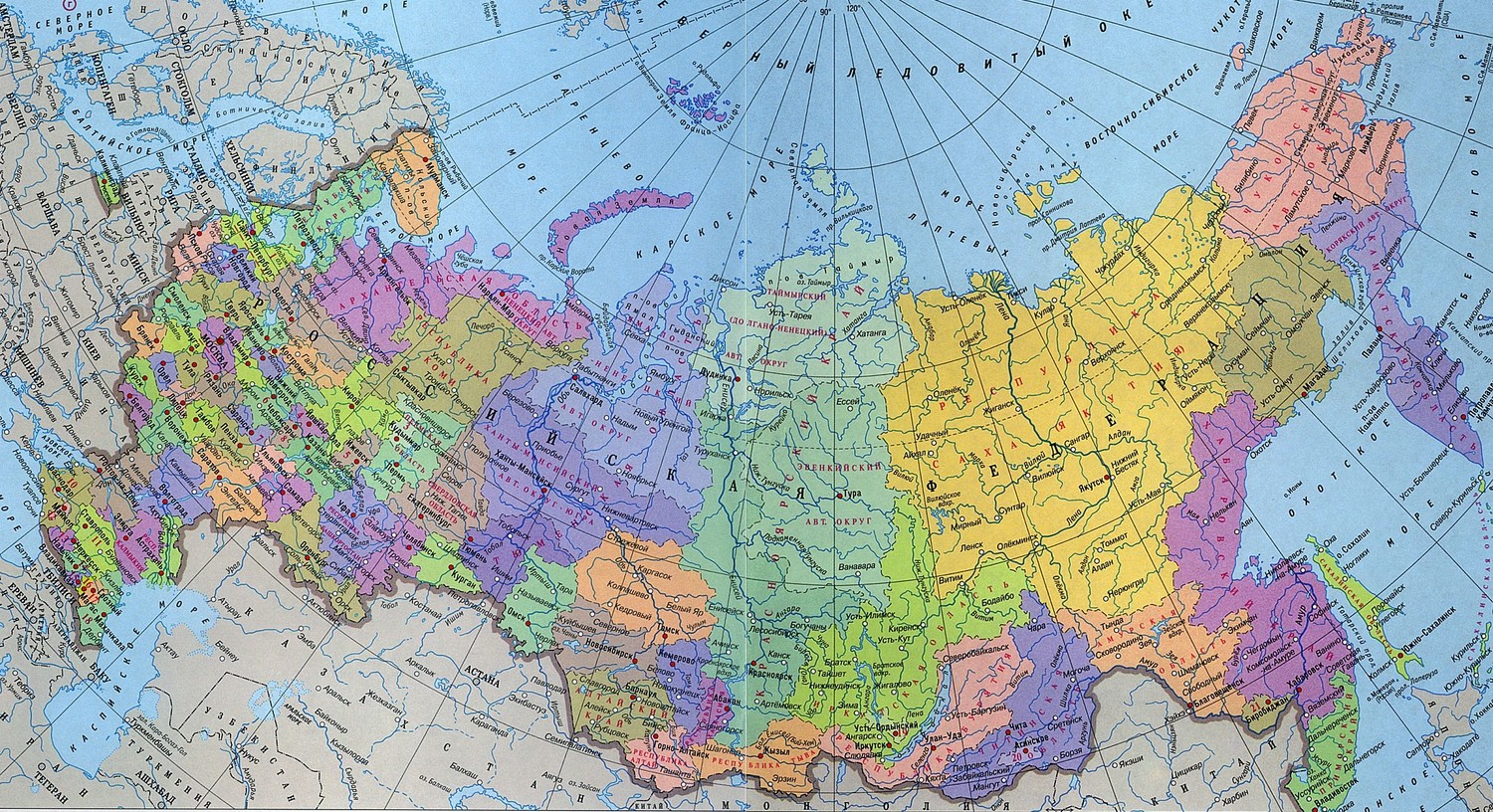 какие новые территории могут вернуться в состав России