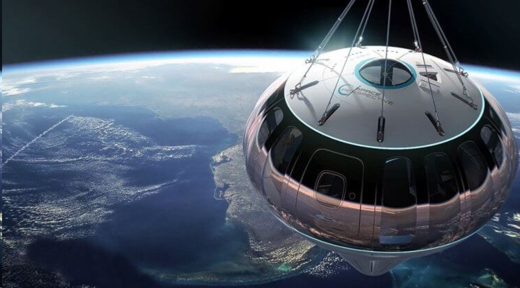 Как полететь в космос на воздушном шаре и сколько это стоит?