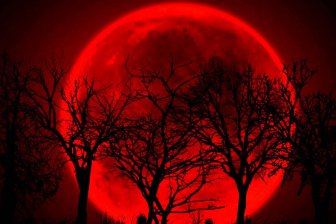 В 2021 году Красная Луна максимально приблизится к Земле 5 раз