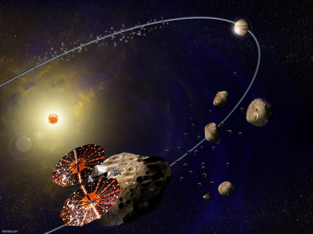 Охота на сокровища астероидов: золотая лихорадка будущего