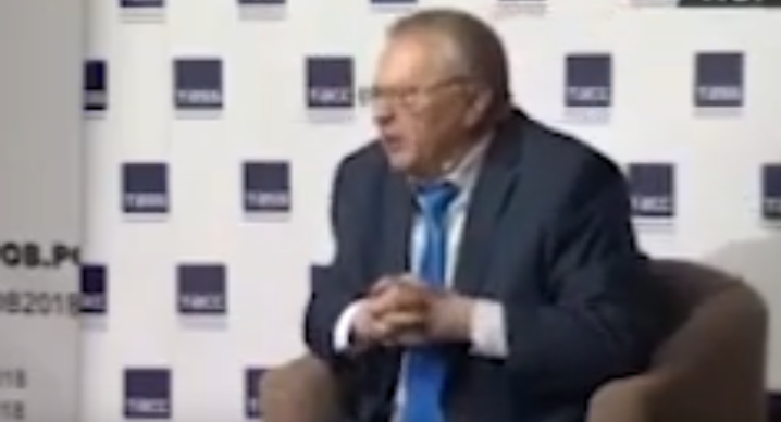 Жириновский: Вы знаете, что выборов больше не будет?