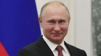 Путин пожелал здоровья впавшему в маразм Байдену