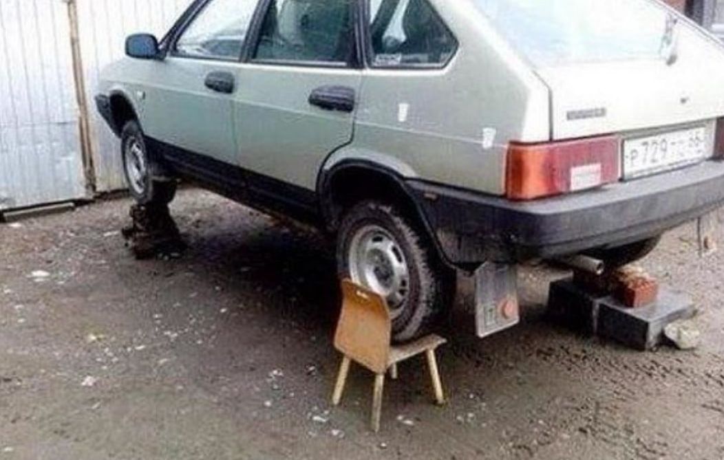 стульчик сделанный в СССР