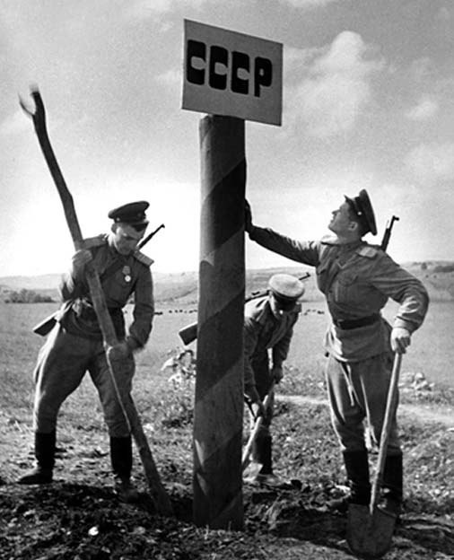 77 лет назад, 26 марта 1944 года, войска 40-й армии  вышли на линию ГОСУДАРСТВЕННОЙ ГРАНИЦЫ