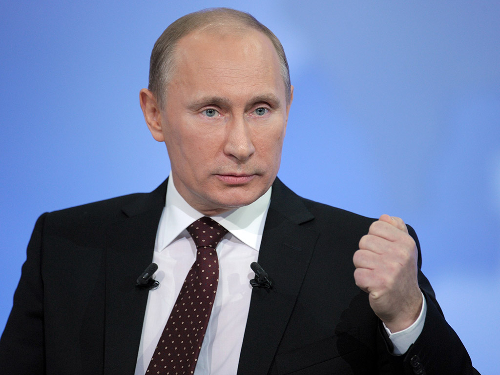 Путин пообещал пресекать попытки переноса проблем других стран на территорию России