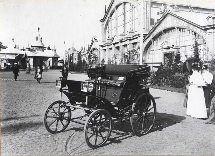 Первый Русский Автомобиль Фрезе-Яковлева. 1896 г.