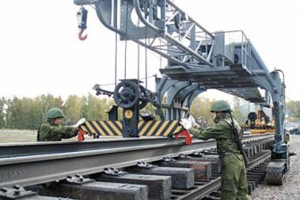 Железнодорожные войска начали строить вторую ветку БАМа