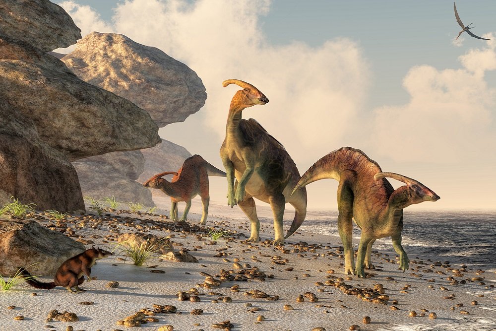Компания Маска хочет вернуть динозавров и создать новых животных