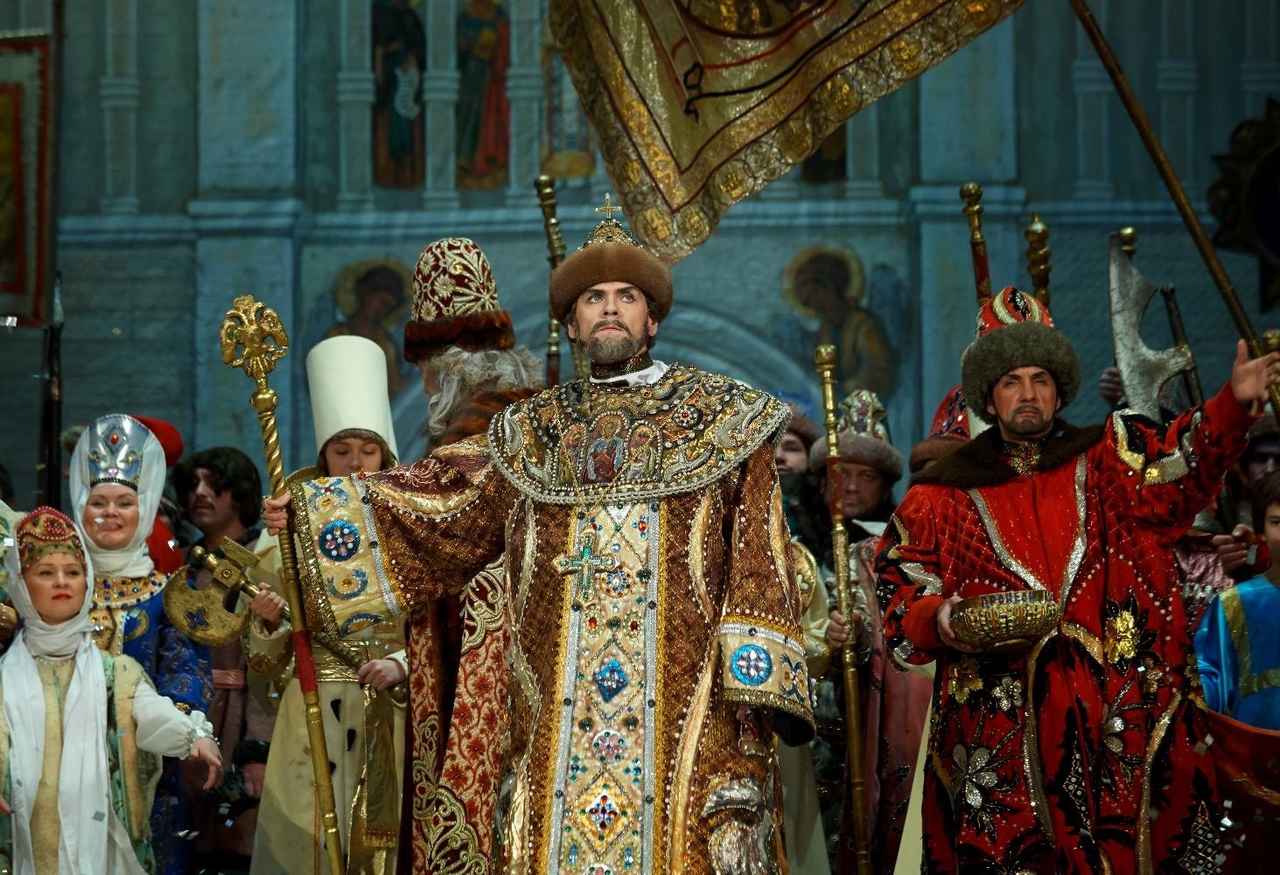 Борис Фёдорович Годуно́в (1552 — 13 [23] апреля 1605)
