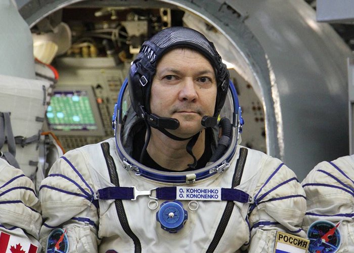 Российский космонавт признался, что верит в существование инопланетян
