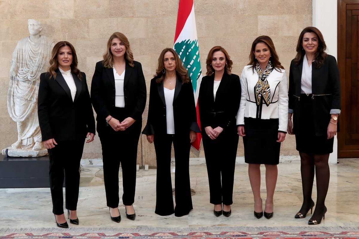 Новое правительство Ливана