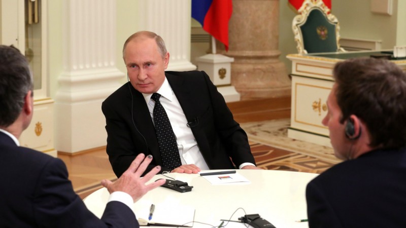 Путин «зачистил» агентов Запада в Кремле