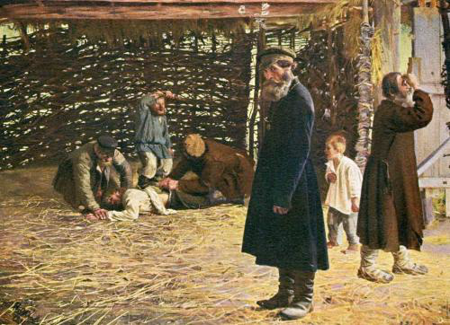 С древних времен на Руси было принято строго наказывать детей
