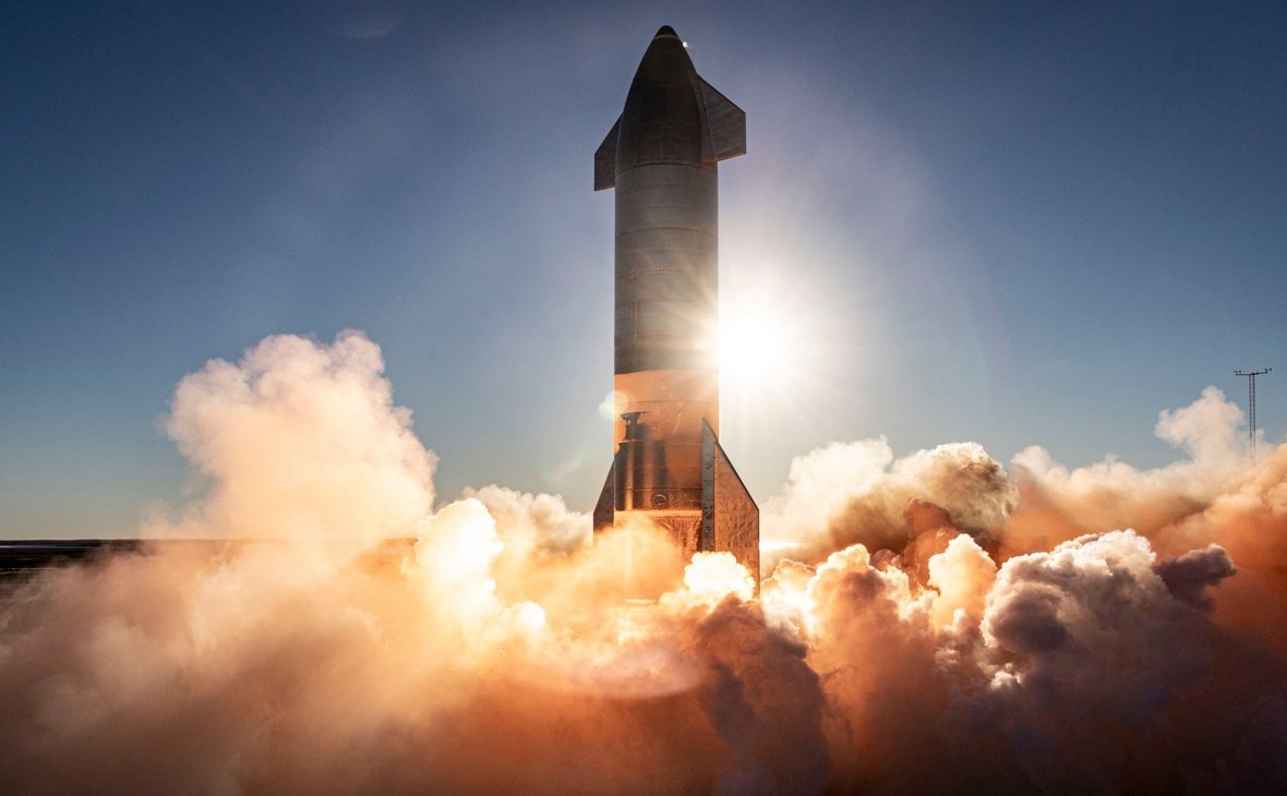 Прототип корабля SpaceX для полётов на Марс впервые совершил успешную посадку