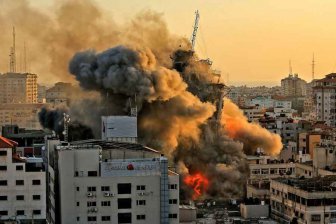 Израиль атаковал 15 км тоннелей и 35 военных объектов в секторе Газа
