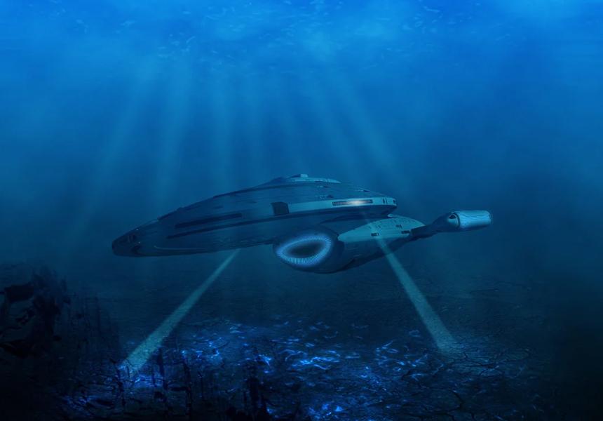 Американские моряки обнаружили под водой неопознанные быстродвижущиеся объекты