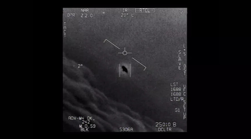 Пентагон признал подлинность видео с НЛО