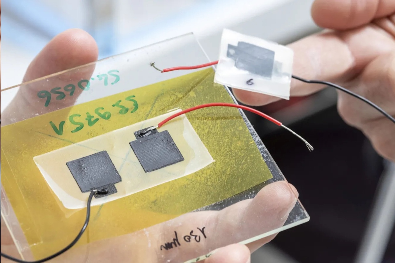 На 3D-принтере напечатали одноразовый биоразлагаемый суперконденсатор из бумаги