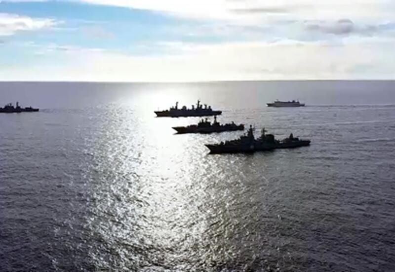 Россия развернула корабли в Тихом океане для учений