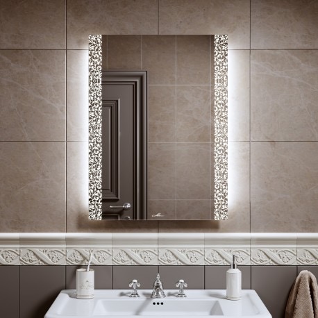 Зеркало для ванной: практичность и дизайн