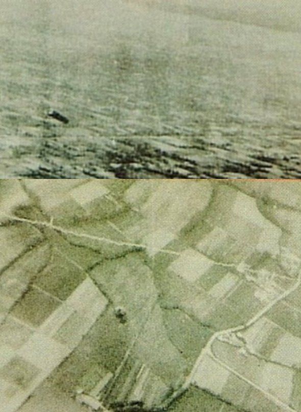 В 1979 году военный летчик сфотографировал НЛО над Италией