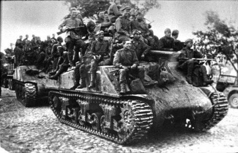1 июля в Борисов ворвались войска 11-й Гвардейской, 31-й Гвардейской армий и 5-й Гвардейской танковой армии.