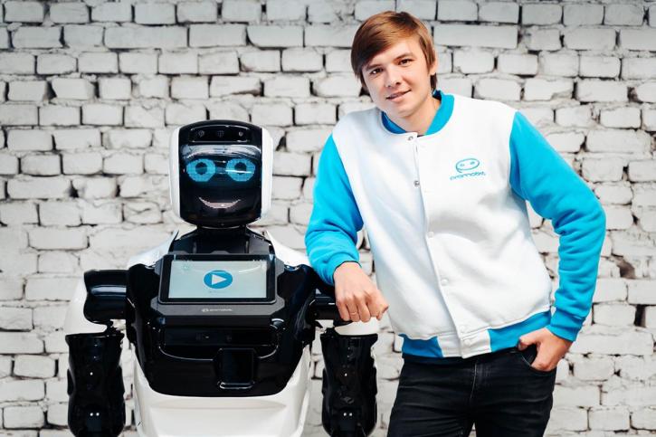 Российские сервисные роботы захватывают США