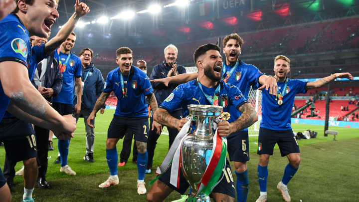 Италия выиграла Евро-2020