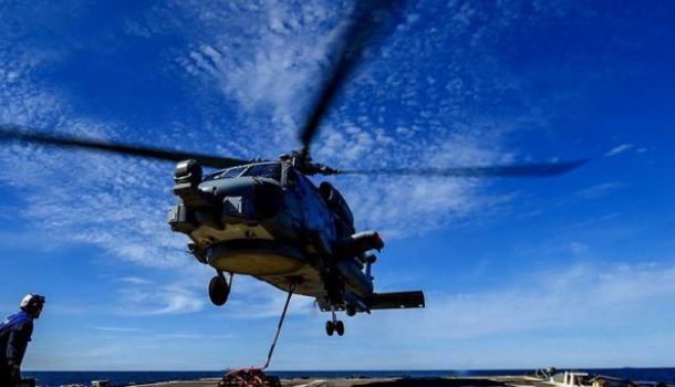 Преследовавший наркоторговцев вертолёт с таможенниками Испании рухнул в море