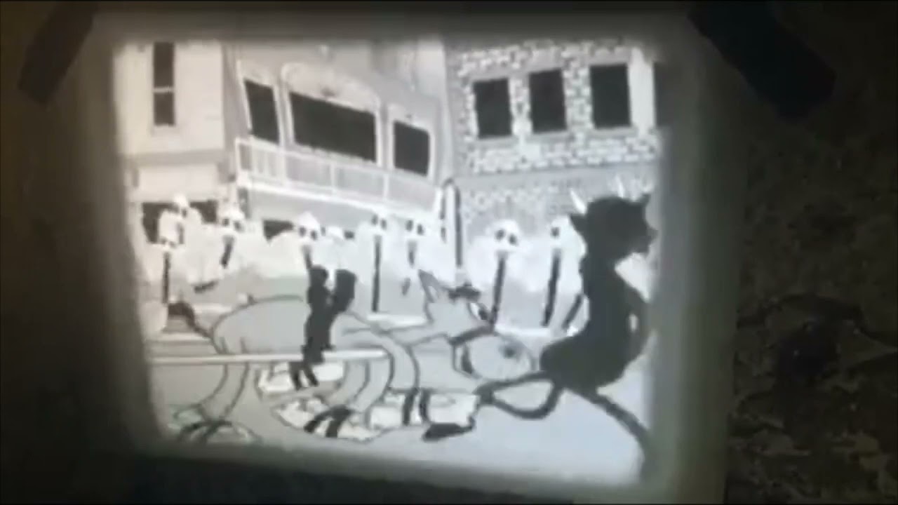 Мультфильм Предупреждение "План", 1920г