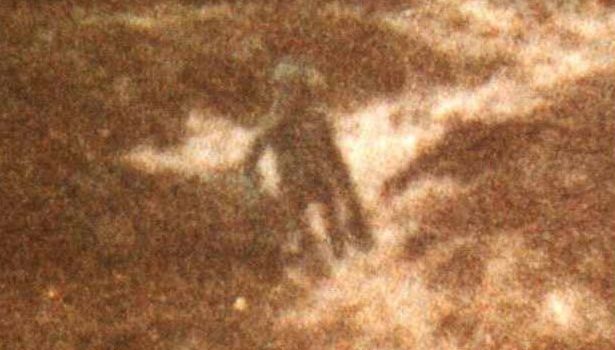 Британский полицейский сделал самый достоверный снимок инопланетного существа и увидел НЛО в 1987 году