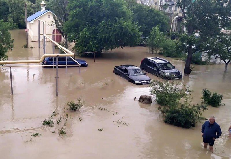 Все плывет: улицы в Бурятии оказались под водой