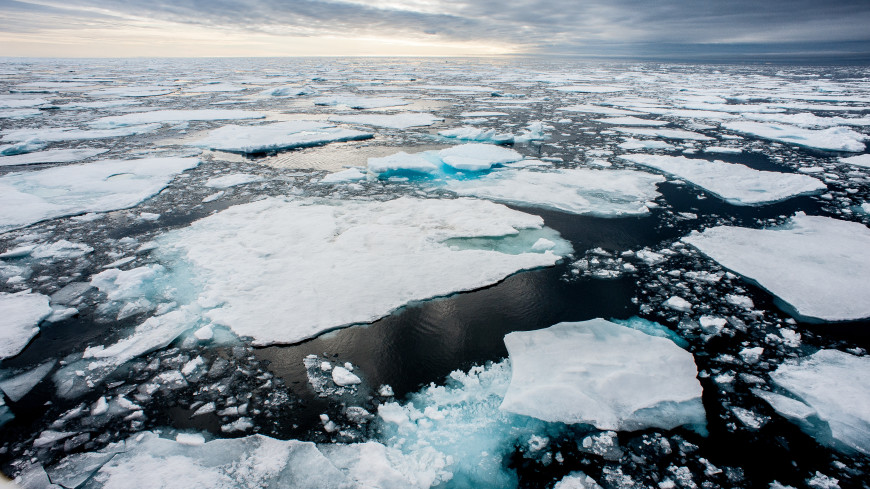 Арктические моря могут начать полностью очищаться от льда в летние месяцы