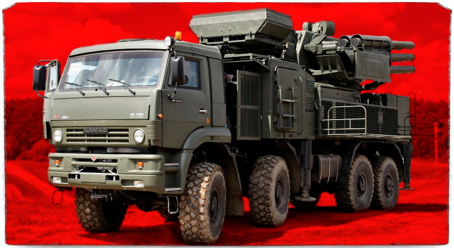 Вслед за С-500 – Россия готовится принять на вооружение новейший Панцирь-СМ.