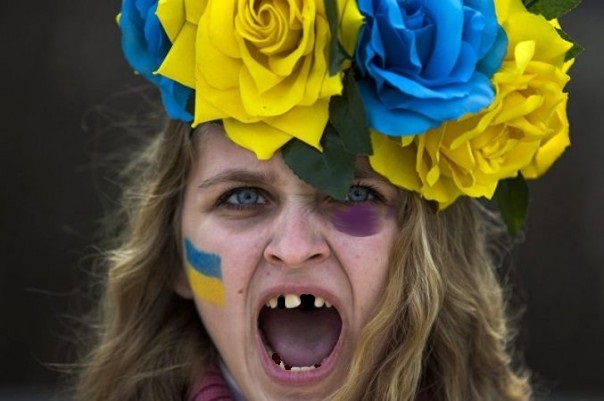 Украина срывается в истерику