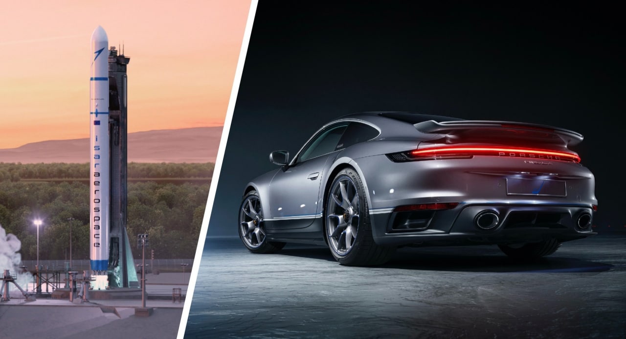 Porsche инвестиpyет в paкетостроительный стартап Isar Aerospace
