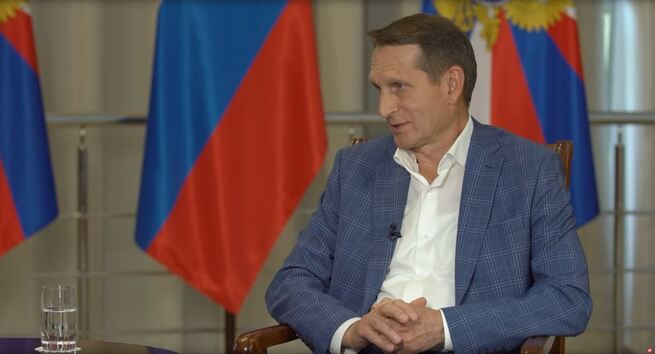 Эксклюзив! Глава СВР Сергей Нарышкин | О Путине, Байдене, предателях, отправлении Навального и ЦРУ