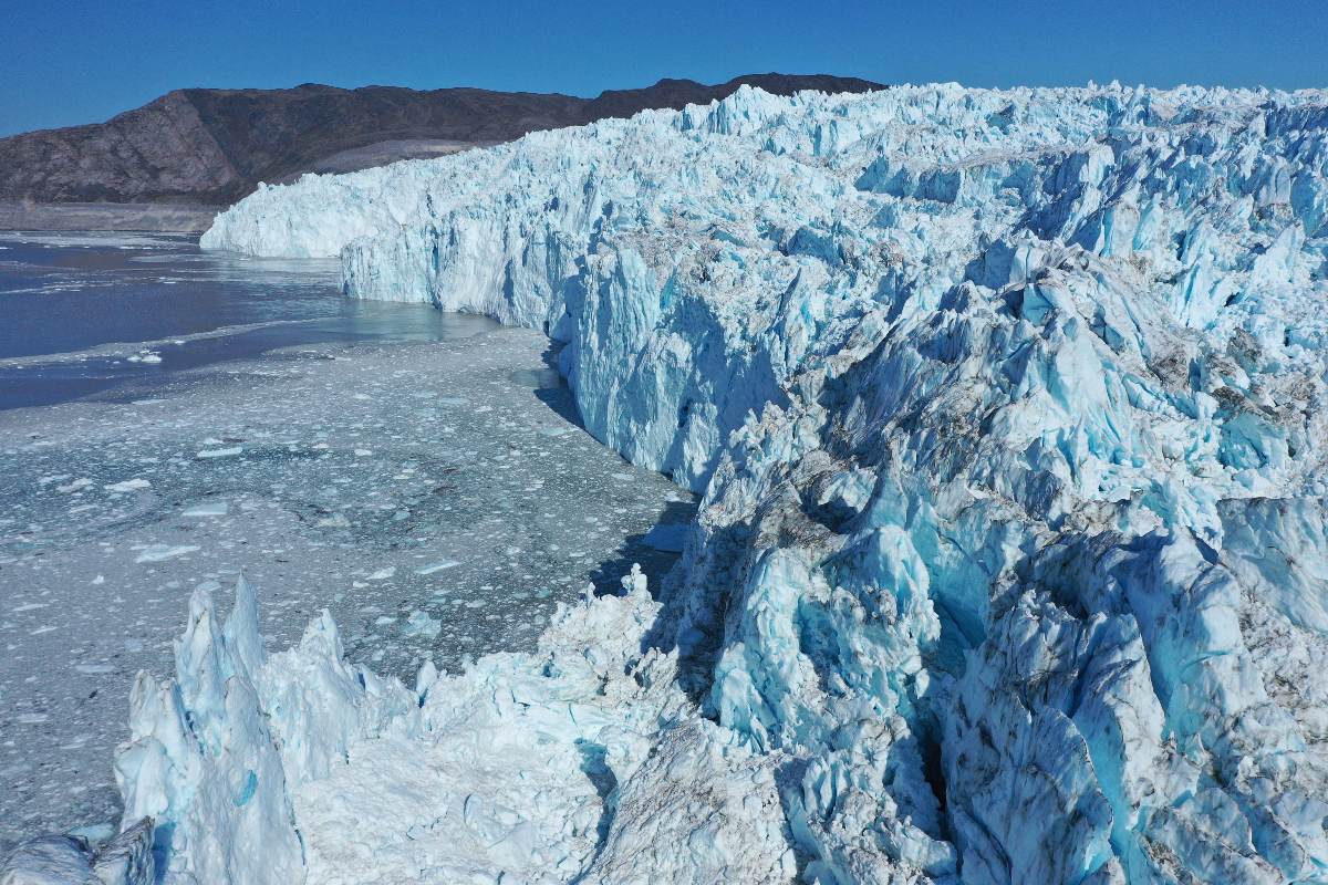 Когда мир уйдет под воду, если ледники Гренландии продолжат таять